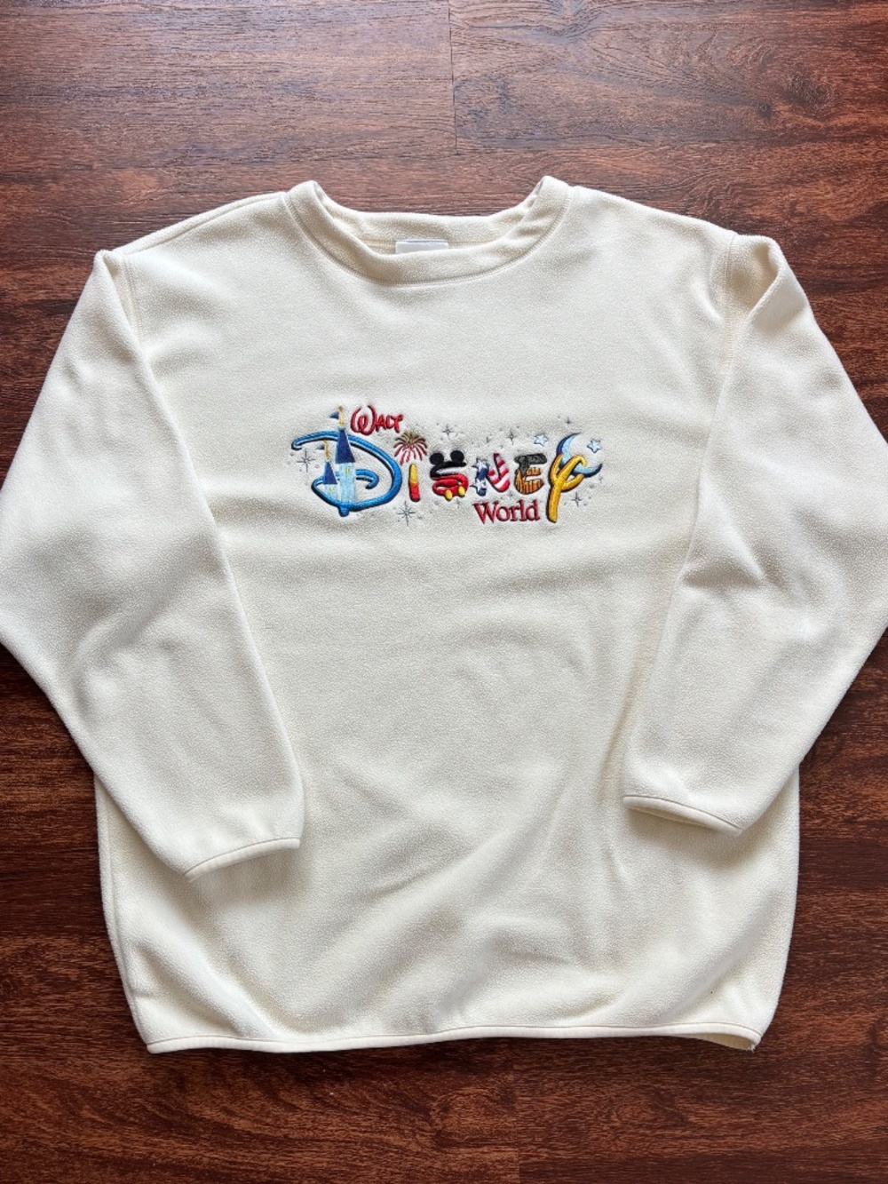 Vintage Walt Disney World Fleece